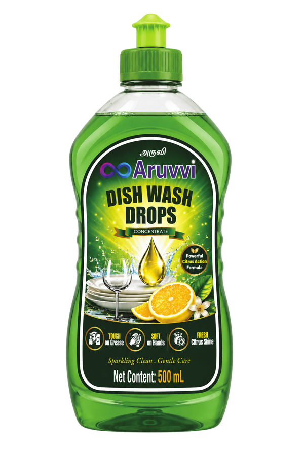 Aruvvi Dishwash Drops pack