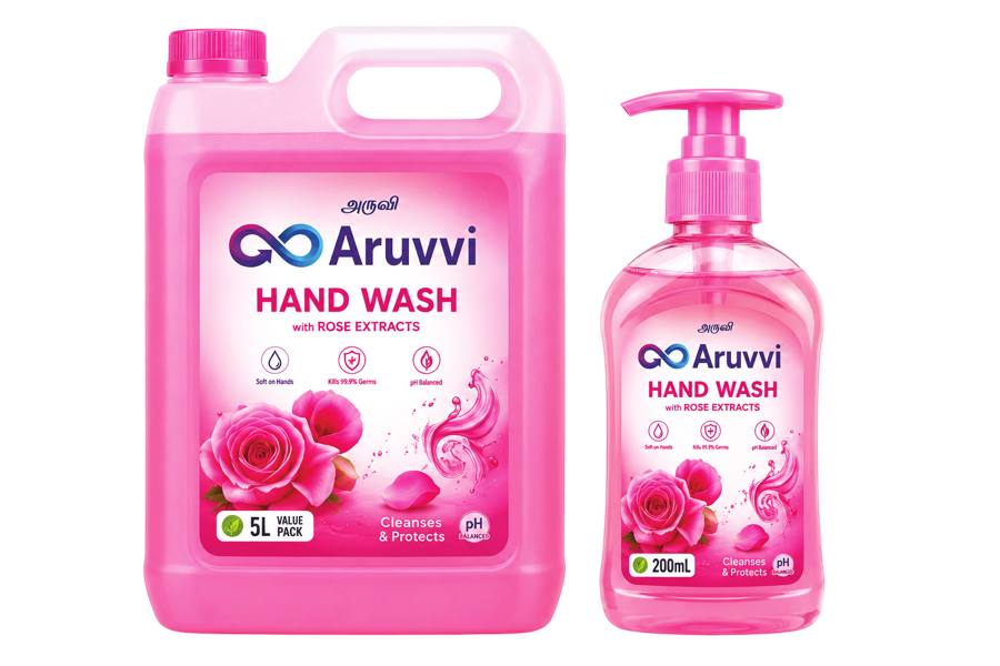 Aruvvi Hand Wash pack